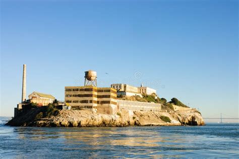 The rock - Alcatraz stock photo. Image of francisco, tourism - 25755944