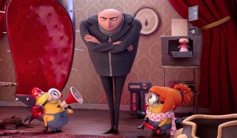 Gru y los minions, vetados en China