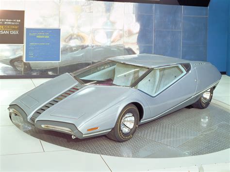 Nissan 126x Concept (1970) - Old Concept Cars