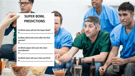 SUPER BOWL PREDICTIONS Game Rules - How To Play SUPER BOWL PREDICTIONS