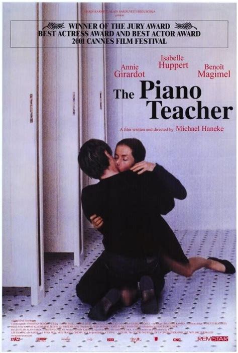 The Piano Teacher 27x40 Movie Poster (2001) | Movie posters, Piano teacher, Film books