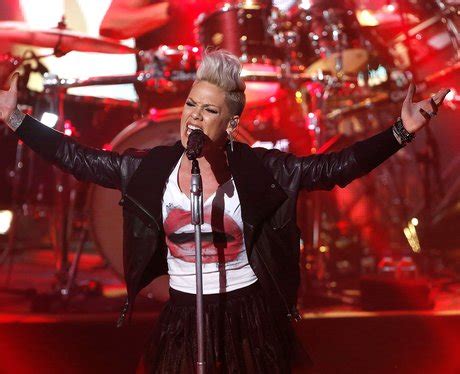 Pink Performs Live At The iTunest Festival 2012 - Pictures Of The Week - Capital