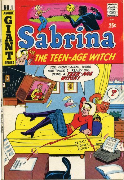 GCD :: Cover :: Sabrina, the Teenage Witch #1