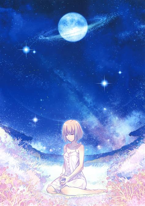 Anime Moon Girl Wallpapers - Wallpaper Cave