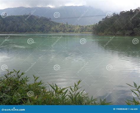 Beauty View of Telaga Warna at Dieng Plateau, Indonesia 2015 Stock Photo - Image of reflection ...