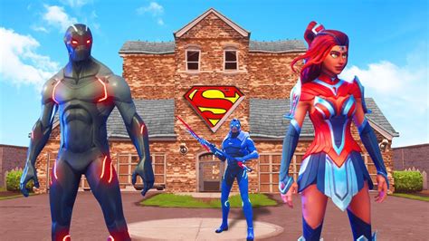 NEW SECRET SUPERHERO LOOT MANSION! (Fortnite Battle Royale) - YouTube