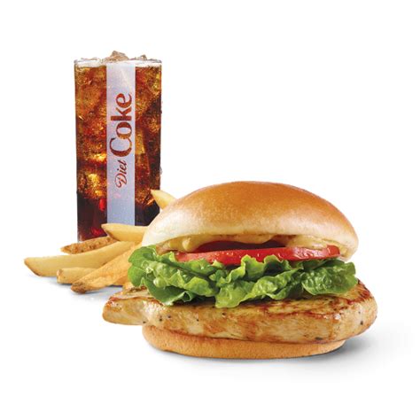 Grilled Chicken Sandwich Combo | Wendy's