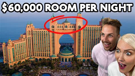 Dubai ’s Most Luxurious Hotel Room | Atlantis - YouTube