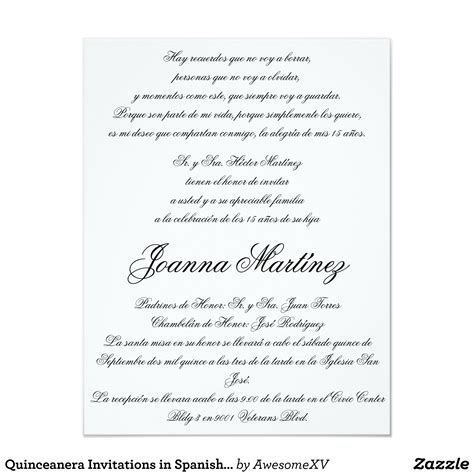 Create your own Invitation | Zazzle.com | Invitations, Personalized invitations, Quinceanera quotes