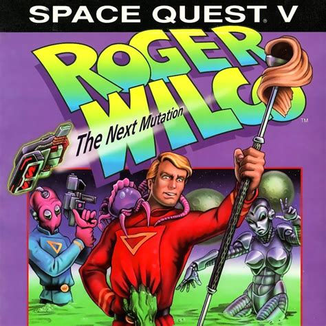 Space Quest V: Roger Wilco in the Next Mutation - IGN