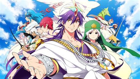 Magi: The Adventures of Sinbad, la recensione dell'anime disponibile su ...