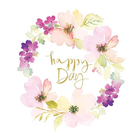 Soft Florals | Free Printable Cards For Birthdays | POPSUGAR Smart ...