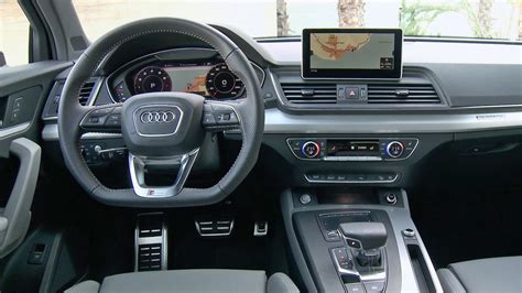 2017 Audi Q5 - INTERIOR - S line - YouTube