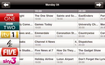 Digital UK issue Freeview TV guide update