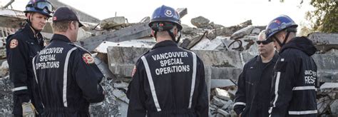 Vancouver Earthquake Preparedness Strategy | DEEP