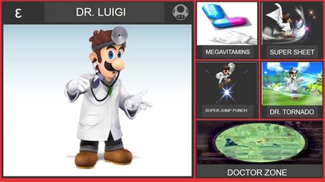 Dr. Luigi Smash Bros Moveset by WilliamHeroofHyrule on DeviantArt