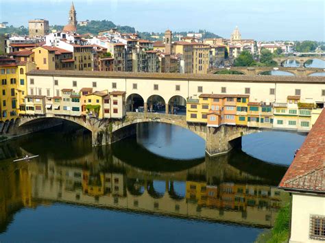 Ponte vecchio - Florence : Ponts : Fleuve : Ponte Vecchio : Centre historique : Florence ...