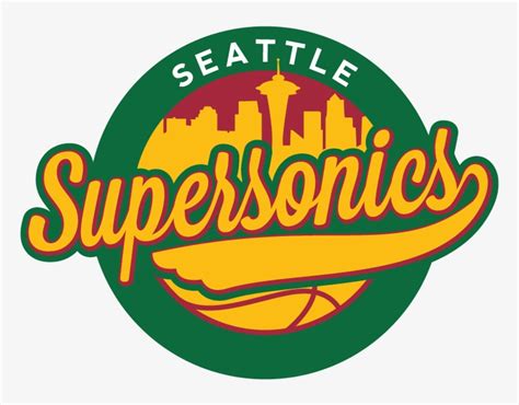 Jeremy Shape Seattle Supersonics Redesign Concept Transparent PNG - 1024x1024 - Free Download on ...