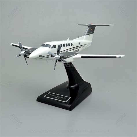 Beechcraft 200 King Air Scale Model | Factory Direct Models