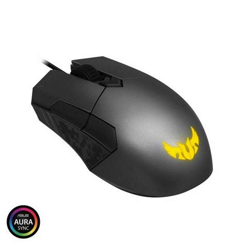 ASUS TUF Gaming M5 Optical USB RGB Gaming Mouse