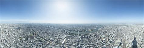 View From Tokyo Skytree 360 Panorama | 360Cities