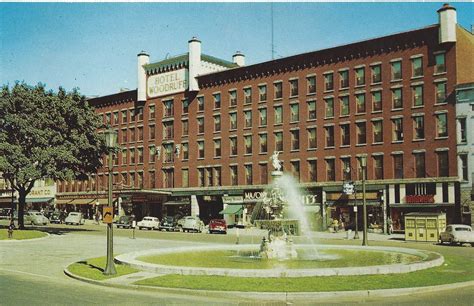 Watertown, New York, Hotel Woodruff | "250 rooms, sprinkler … | Flickr