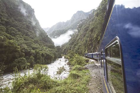 Train Cusco to Machu Picchu