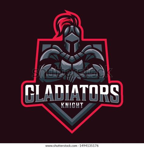 Gladiator Logo Stock Photos and Images - Free Download With Trial ...