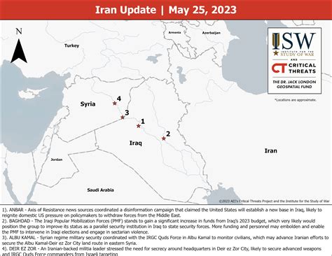 Iran Update, May 25, 2023 | Institute for the Study of War