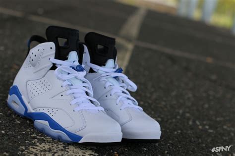 Air Jordan VI (6) Retro "Sport Blue" More Images - Air 23 - Air Jordan ...