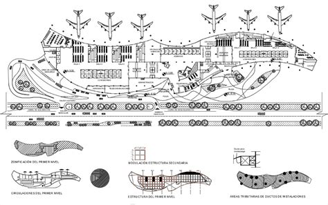 Airport Terminal Building Plan Building Plan, Building Design, Bubble ...