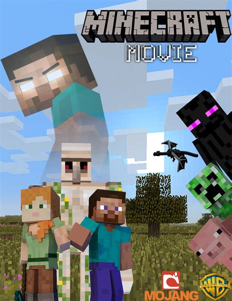 Minecraft Movie Poster (fan Made) by Movies-of-yalli on DeviantArt