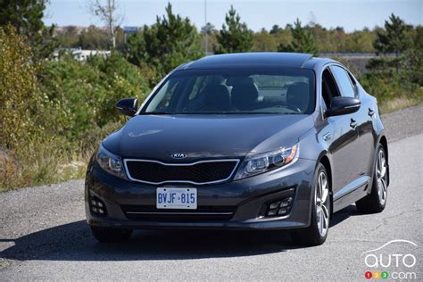 2015 Kia Optima SX Turbo Review Editor's Review | Car Reviews | Auto123