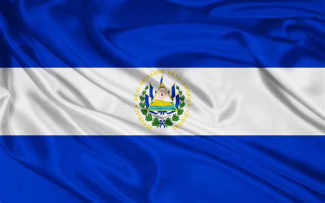 Bandera de El Salvador, Historia de la Bandera de El Salvador