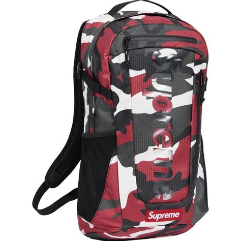 Buy Supreme Backpack Backpack (SS21) Red Camo Online in Australia | KickSTW