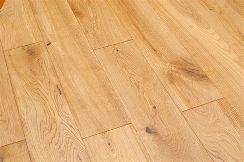 Natural Oak / 5" / White Oak / Solid Hardwood – Easiklip Floors