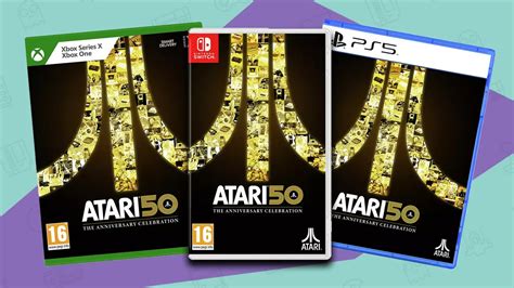 Atari 50: The Anniversary Celebration Review