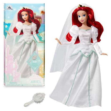 Ariel Wedding Classic Doll – The Little Mermaid – 11 1/2'' - Buy Now – Dis Merchandise News