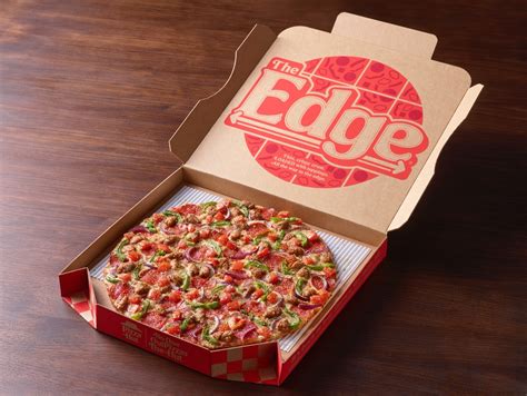 Topping Lovers Rejoice! Pizza Hut Takes You Alllll The Way To The Edge® With Nationwide Return ...