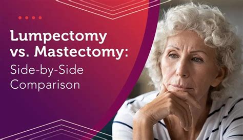 Lumpectomy vs. Mastectomy: Side-by-Side Comparison : r/AllGoodTutorials