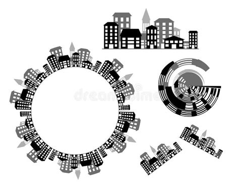 City Vector Graphics stock vector. Illustration of buildings - 21869556