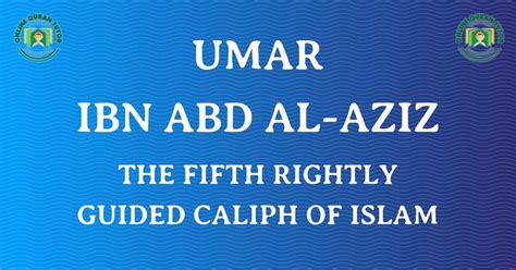 Umar ibn Abdul Aziz – One of the Righteous Khalifas | Quran For kids