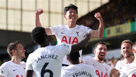 Watch: Son Heung-min passionately celebrates after Tottenham goal