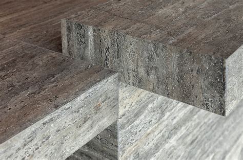 Travertine Grey — Prestigious and Modern