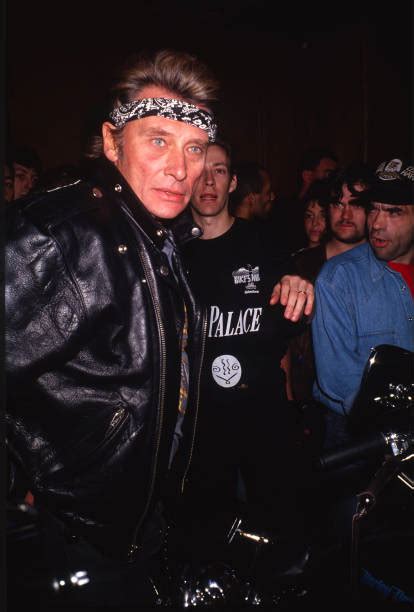 JOHNNY HALLYDAY - CONCERTS EN DISCOTHEQUE - LE PALACE - 1990