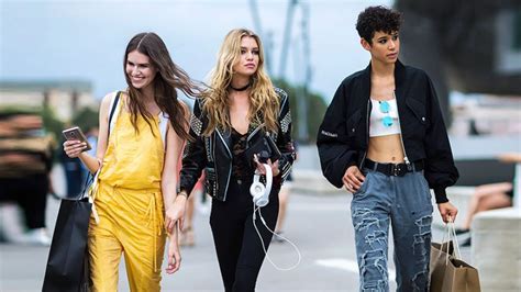 10 Women's Street Style Trends | Men's Fashion Week S/S17