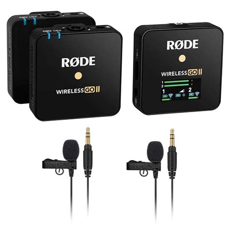 Rode Wireless Go Compact Wireless Microphone With iPhone Adapter ...