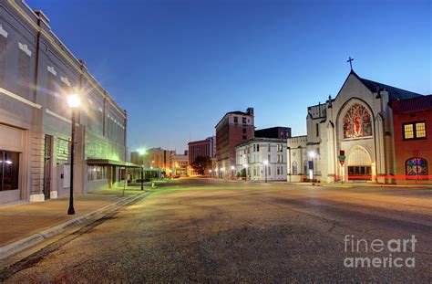 Downtown Texarkana Texas Photograph by Denis Tangney Jr - Fine Art America