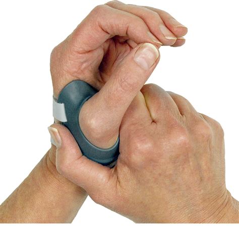 PUSH Thumb CMC Brace : for thumb osteoarthritis pain relief