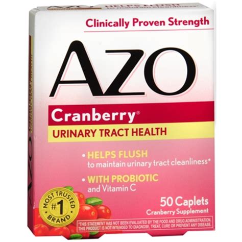 AZO Cranberry Tablets Reviews 2020